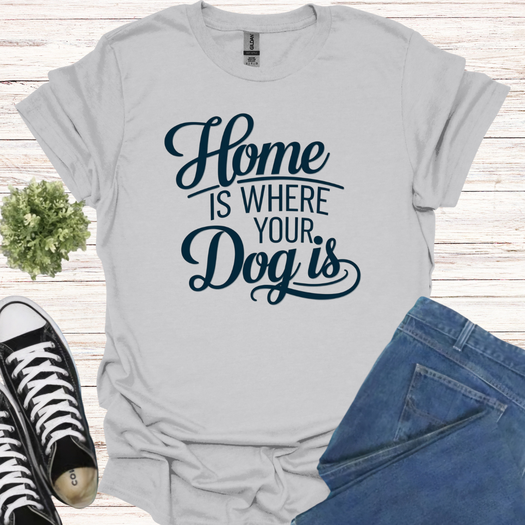 Home is where your dog is