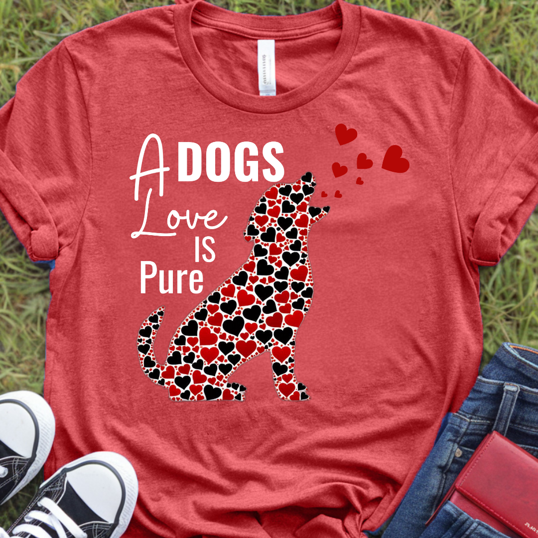 A dogs love is pure