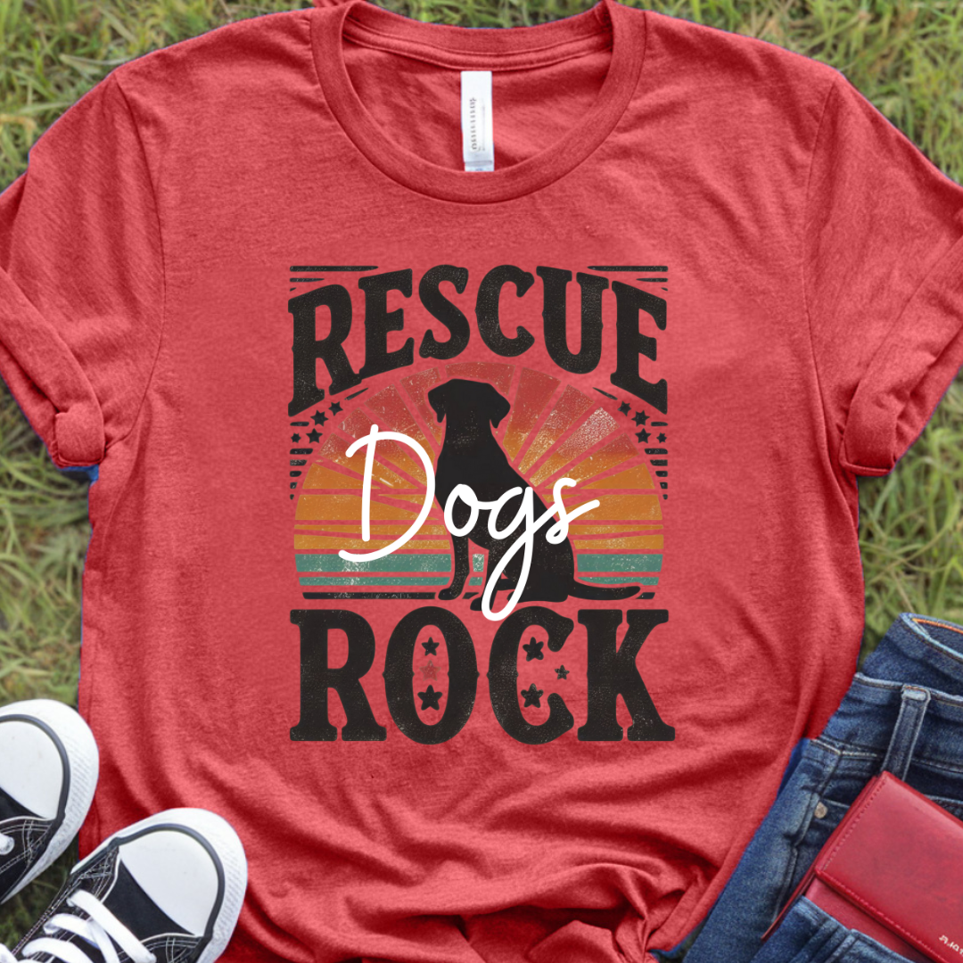 Rescue dogs rock