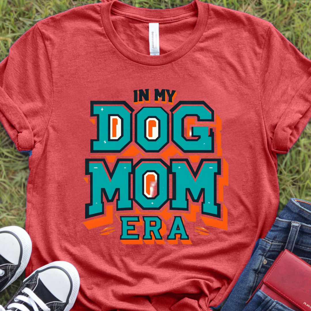 In my dog mom era Dolphins colors