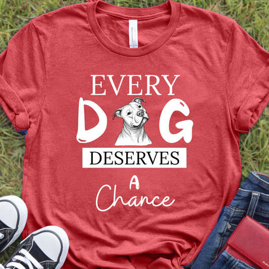 Every Pit Bull deserves a chance