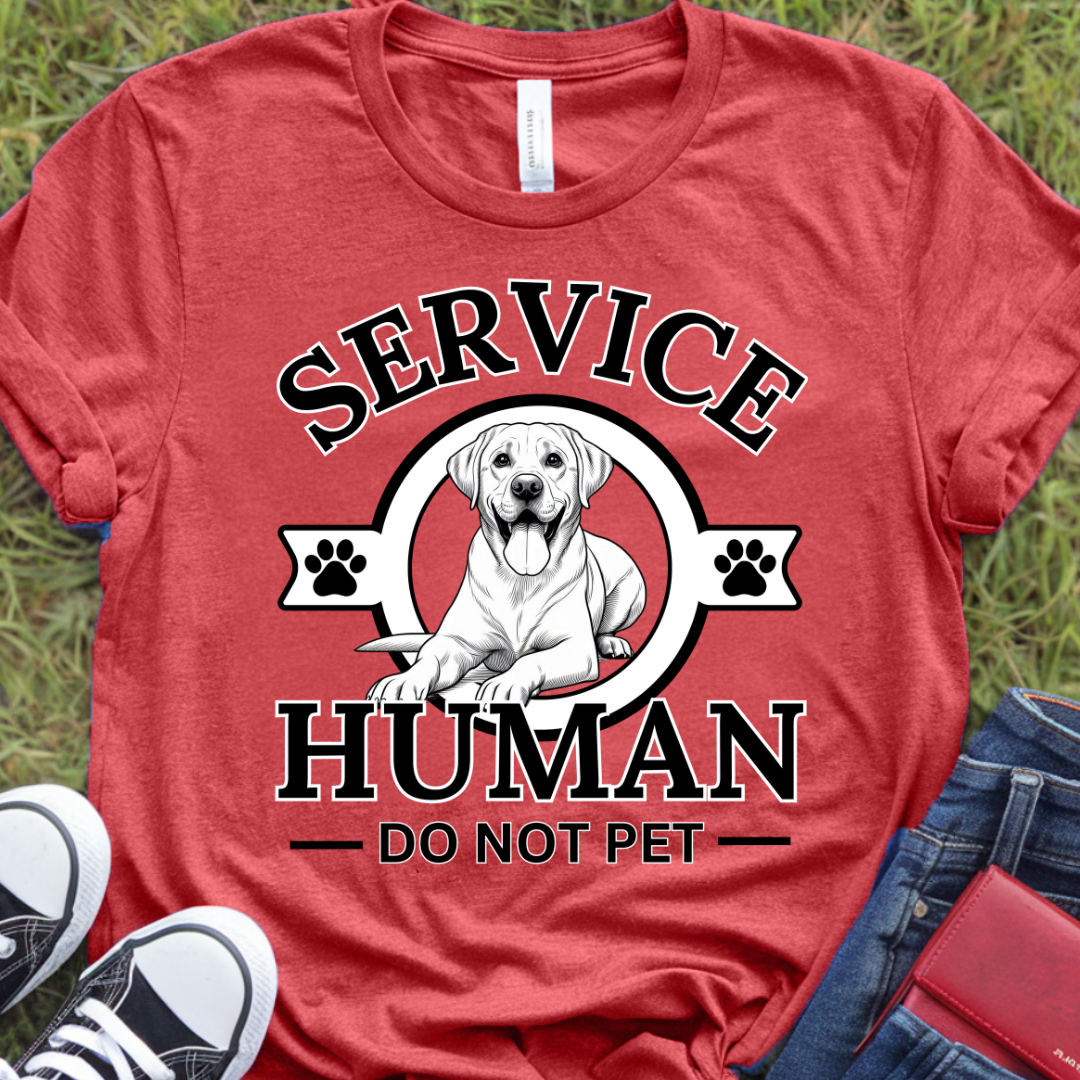 Service Human Labrador