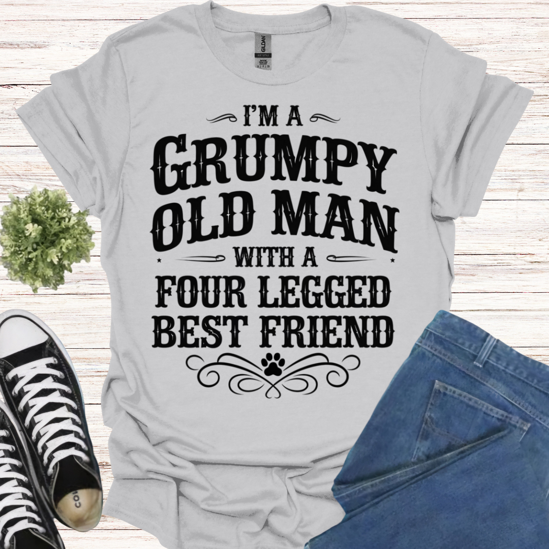 Grump old man