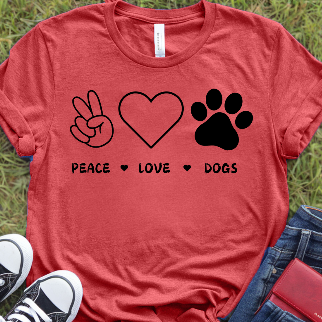 Peace Love Dogs