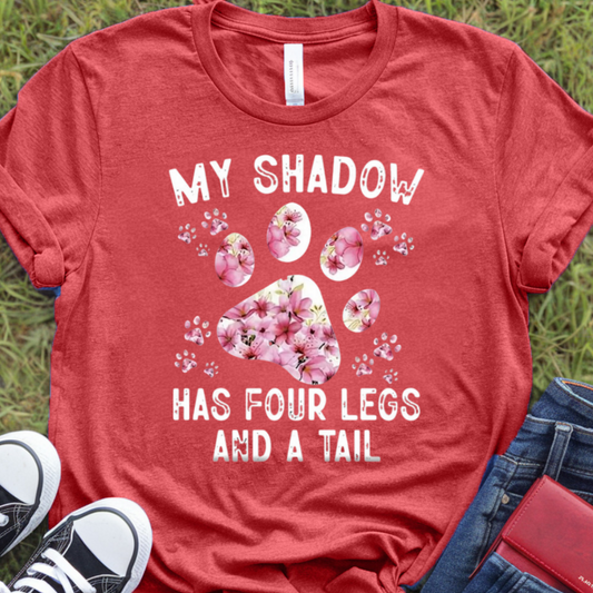 My shadow has four legs