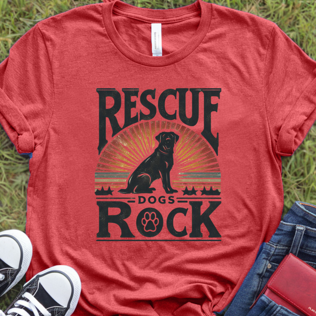 Rescue dogs rock