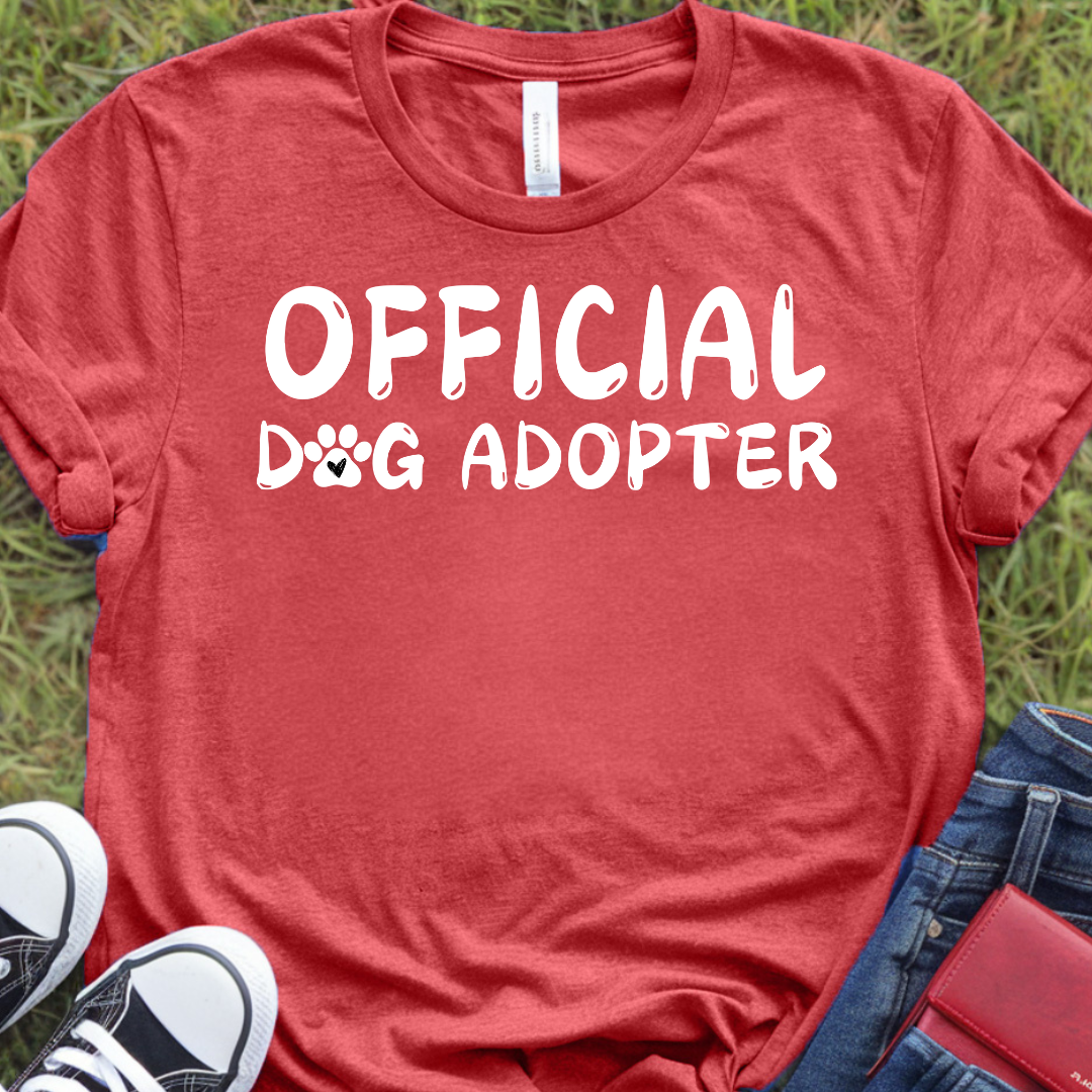 Official dog adopter