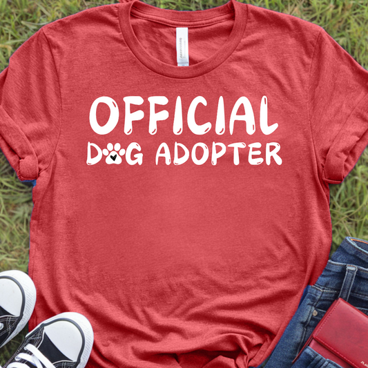 Official dog adopter