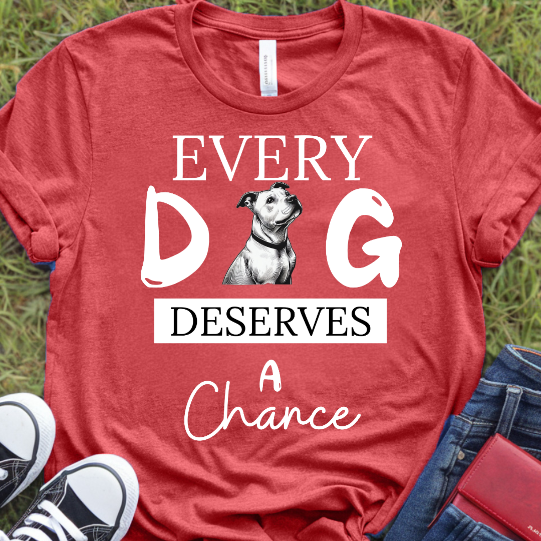 Every Staffy deserves a chance